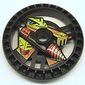 Technic Disc 5 x 5 Notched, Driller print