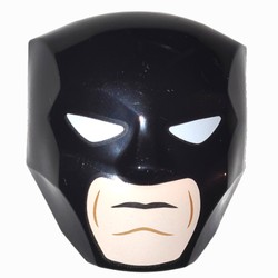 Slope Curved 4 x 5 x 1 2/3 with Batman Face print