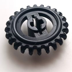 LEGO PART 3650b Technic Gear 24 Tooth Crown with Pointed Teeth ...