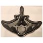 Baseplate Raised 35 x 42 x 4.5 Stingray with Depression for 6140 / 6109 Submarine
