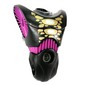 Large Figure Torso, Purple Sockets and Waist, with Gold and White Chest print (Gorm)