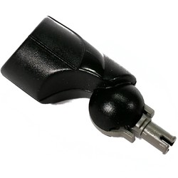 Large Figure Limb, Arm, Top Section with Dark Gray Pin and Socket
