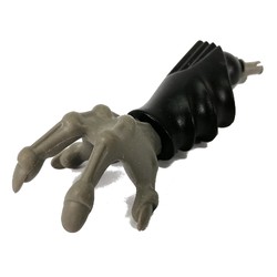 Large Figure Limb, Arm, Lower Section with Grasp Hand, Pin (Gorm)