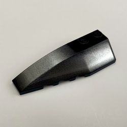 Wedge Curved 6 x 2 Left with Silver Windscreen Print