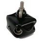 Large Figure Connector Block, 6 x 6 x 4, with 5 Sockets and 1 Dark Gray Pin