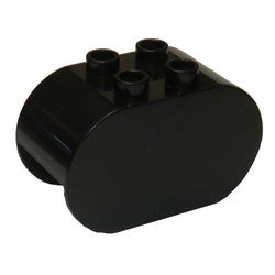 Duplo Brick 2 x 4 x 2 Rounded Ends