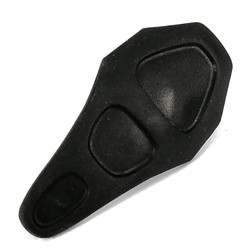 Large Figure Shield / Armor / Panel with 3 Recessed Sections