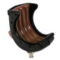 Large Figure Accessory, Saddle with Brown Padding and Light Gray Pin