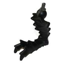Large Figure Limb, Leg with Pin (Ooni)