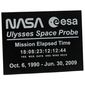 Slope 10° 6 x 8 with NASA ESA Ulysses Space Probe print