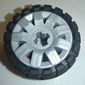 Wheel 60 x 34, with Black Tire 81 x 40 Balloon Offset Tread