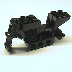 Vehicle Base, Motorcycle Chassis 2 x 8 x 3