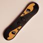 Sports Snowboard with Light Nougat Minifig Head Print, White Bottom