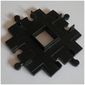 Duplo Train Track Crossover At 90 Degrees, 6 x 6