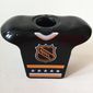 Minifig Neckwear Sports Hockey Body Armor with NHL Logo and White '1' Print