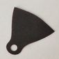 Neckwear Cape, Extended with One Hole and Red Back [Spongy Stretchable Fabric]