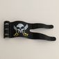 Duplo Flag Wavy 2 x 5 with Skull and Crossed Swords Print