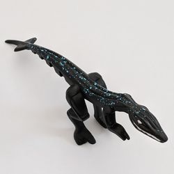 Animal, Dinosaur, Mutant Lizard with Blue Specks on Back