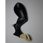 Animal Body Part, Dinosaur, Tyrannosaurus Rex Leg, Left with Tan Claws Pattern