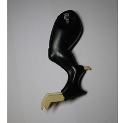 Animal Body Part, Dinosaur, Tyrannosaurus Rex Leg, Right with Tan Claws Pattern