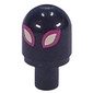 Light Cover with Internal Bar / Bionicle Barraki Eye with Dark Purple/Bright Light Yellow Eye print