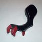 Creature Body Part, Dragon Arm, Left with Dark Red Claws Pattern