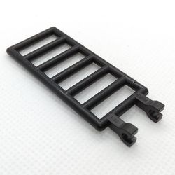 LEGO PART 6020 Bar 7 x 3 with Double Clips (Ladder) [Straight Clips ...