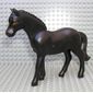 Belville, Animal, Horse, with Dark Orange Rimmed Eyes Print