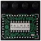 Plate Special 4 x 4 with Studs on One Edge and Integrated Circuits and 'PALMER TECHNOLOGIES' print