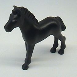 Belville, Animal, Horse / Foal with Brown Eyes