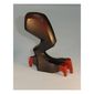 Creature Body Part, Dragon Leg, Right with Dark Red Claws and Hip Print