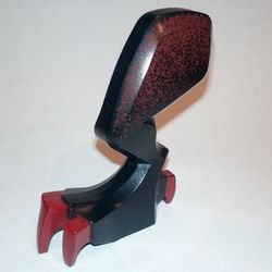 Creature Body Part, Dragon Leg, Left with Dark Red Claws and Hip Print