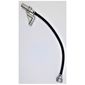 Duplo Hose with Flat Silver Nozzle and Stud Holder
