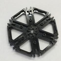 LEGO PART 64566 Technic Plate Rotor 6 Blade with Clip Ends Connected ...