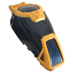 Windscreen with Pearl Gold Frame Mold