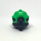 Minifig Head Special, Alien with Breathing Apparatus, Bright Green Skin Pattern