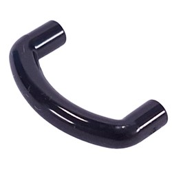 LEGO part 7052 Bar, U-Shape 2 x 3 in Black