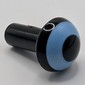 Bar 1L with Rounded End with Medium Blue Eye print