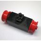 Brick Special 2 x 4 with Steering and Red Spoked Wheels