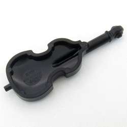 LEGO PART 80444pr0002 Musical Instrument Double Bass with Silver ...