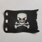 Flag 7 x 4 with Pirate Skull and Crossbones Print