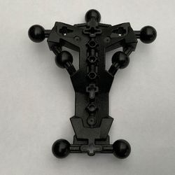Large Figure Skeletal, Torso, Angular with 7 Ball Joints