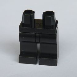 1x OMINO GAMBE nero black schwarz MINIFIG LEGS LEGO 970c00