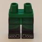 Hips and Black Legs with Green Kilt & Toes Print (Hotep)