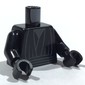 Torso, Silver Robe, '25 YEARS OF LEGO STAR WARS' on Back print, Black Arms and Hands