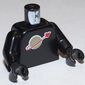Torso Classic Space Logo Print, Black Arms and Hands