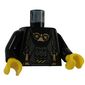 Torso Overalls and Goggles Print (Axel), Black Arms, Yellow Hands