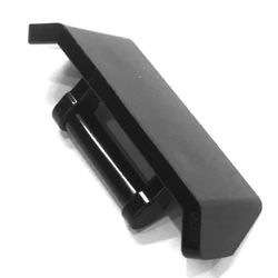 LEGO PART 98834 Spoiler 2 x 4 with Handle [Plain] | Rebrickable - Build ...