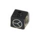Pen Bead, Square with Matoran Alphabet (Circles and Lines) Print
