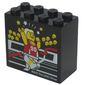 Brick 2 x 4 x 3 with 'LEGOLAND Windsor Resort' / Olympic Athlete #20 Print